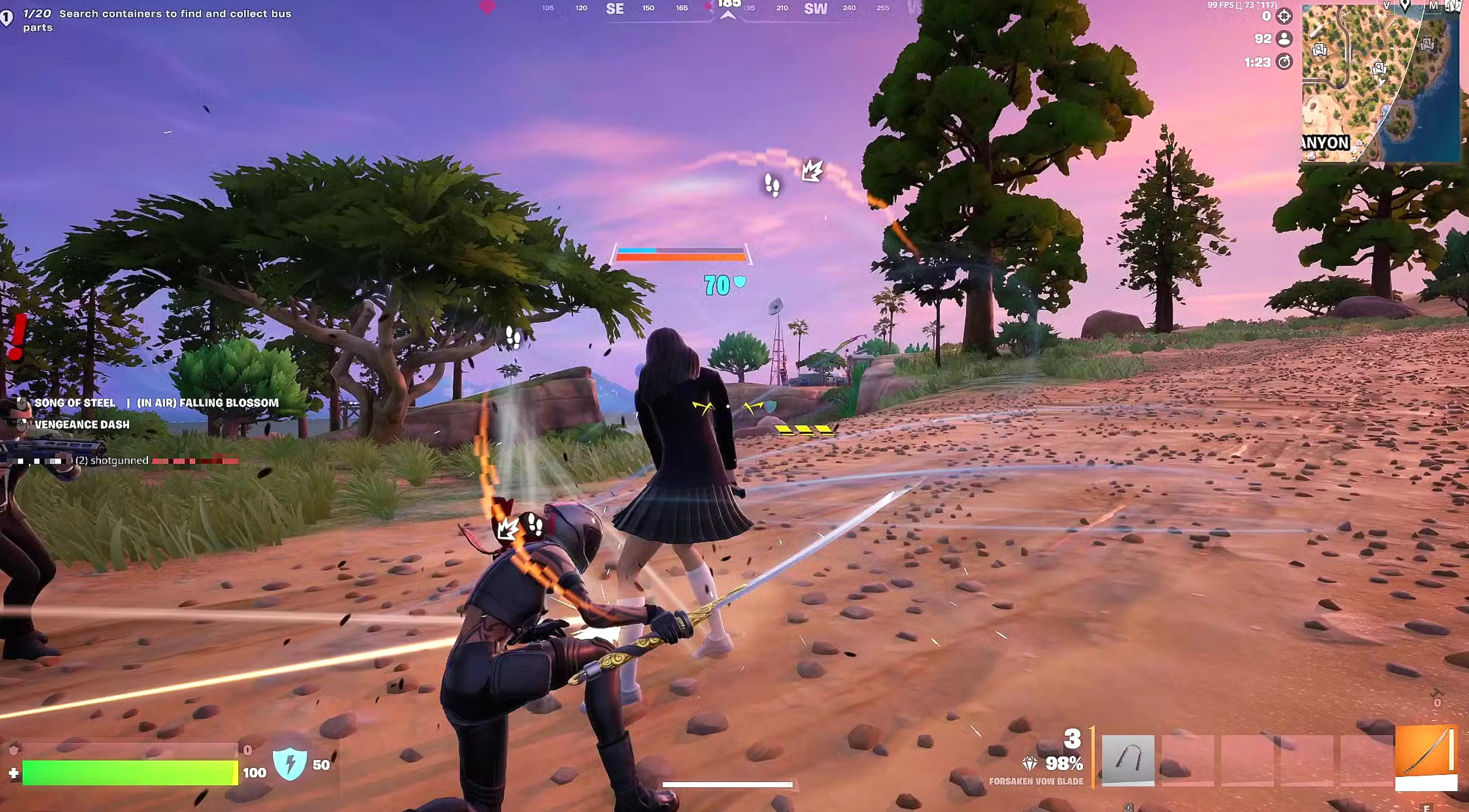 Forsaken Vow Blade fortnite